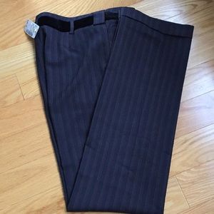 D&G Navy Pinstripe Women's Pants
